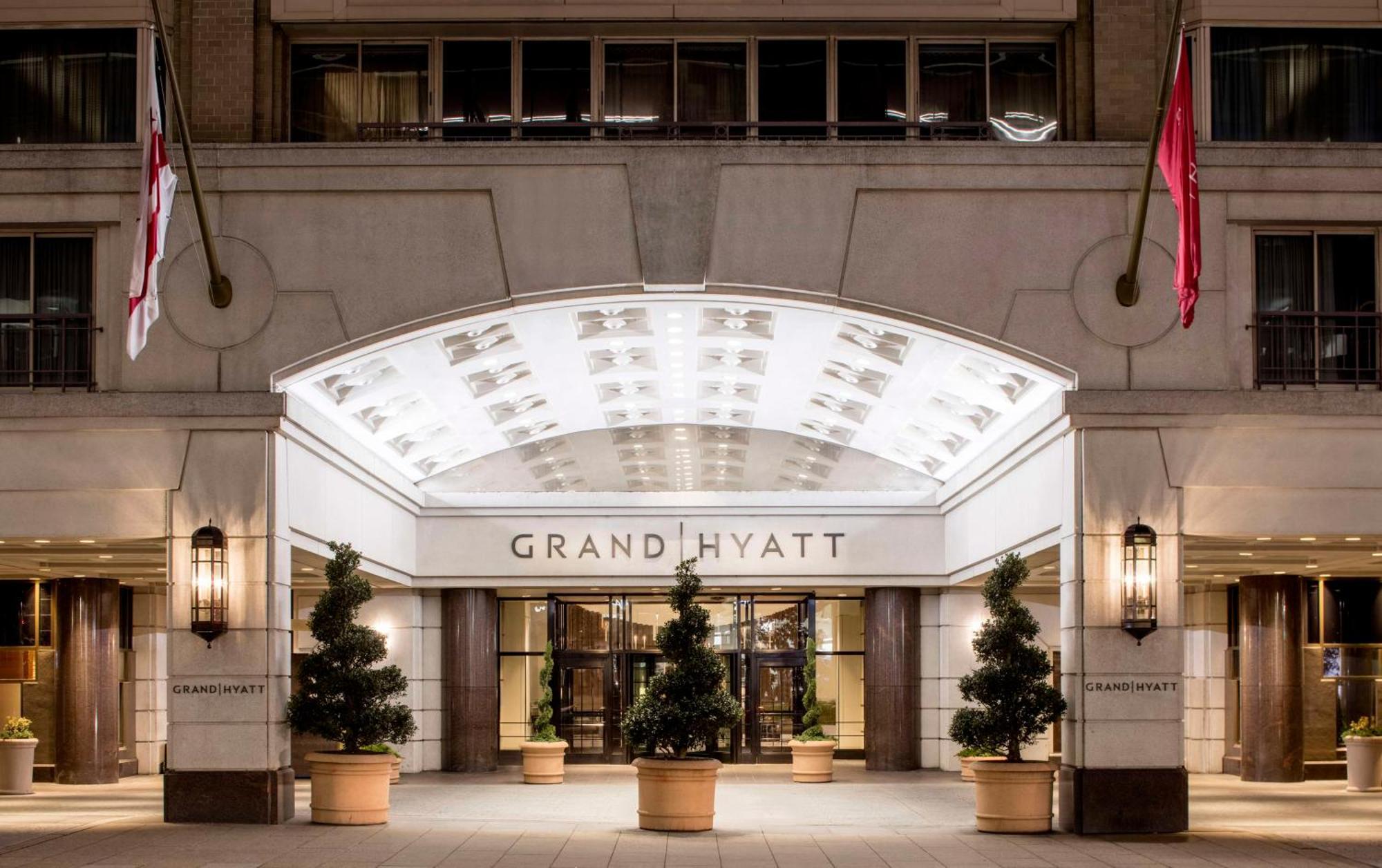 Grand Hyatt Washington Hotel Bagian luar foto